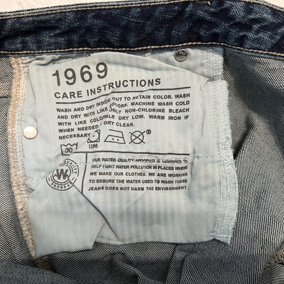 🎉HP🎉 Gap 1969 Real Straight Jeans - Picture 7 of 7